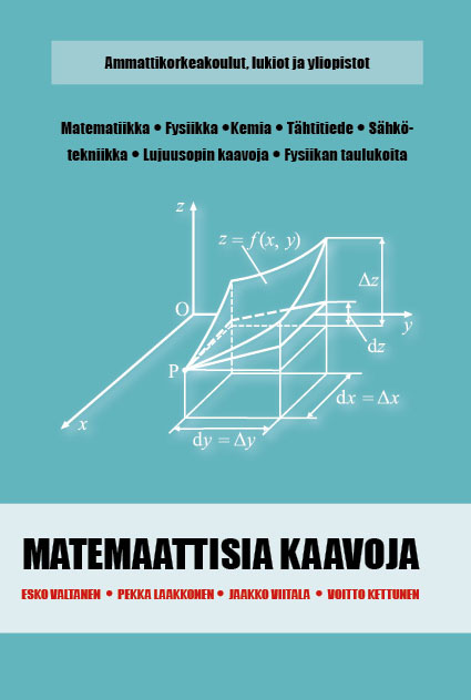 Matemaattisia kaavoja